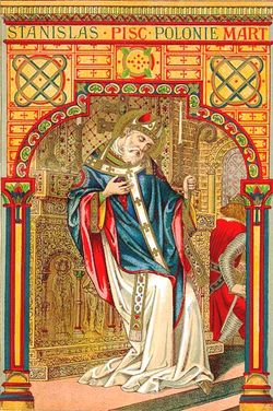 Saint Stanislas évêque et martyr