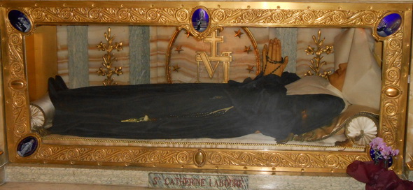 Sainte Catherine Laboure