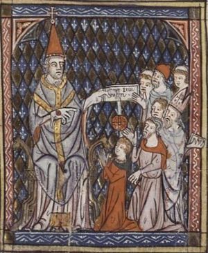 Saint Calixte Ier pape et martyr