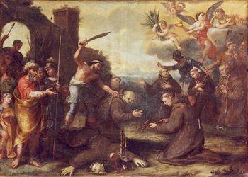Saint Daniel et ses compagnons