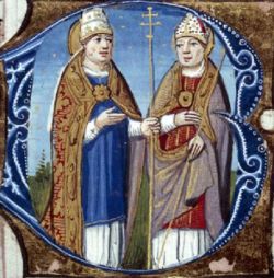 Saint Corneille et saint Cyprien de Carthage