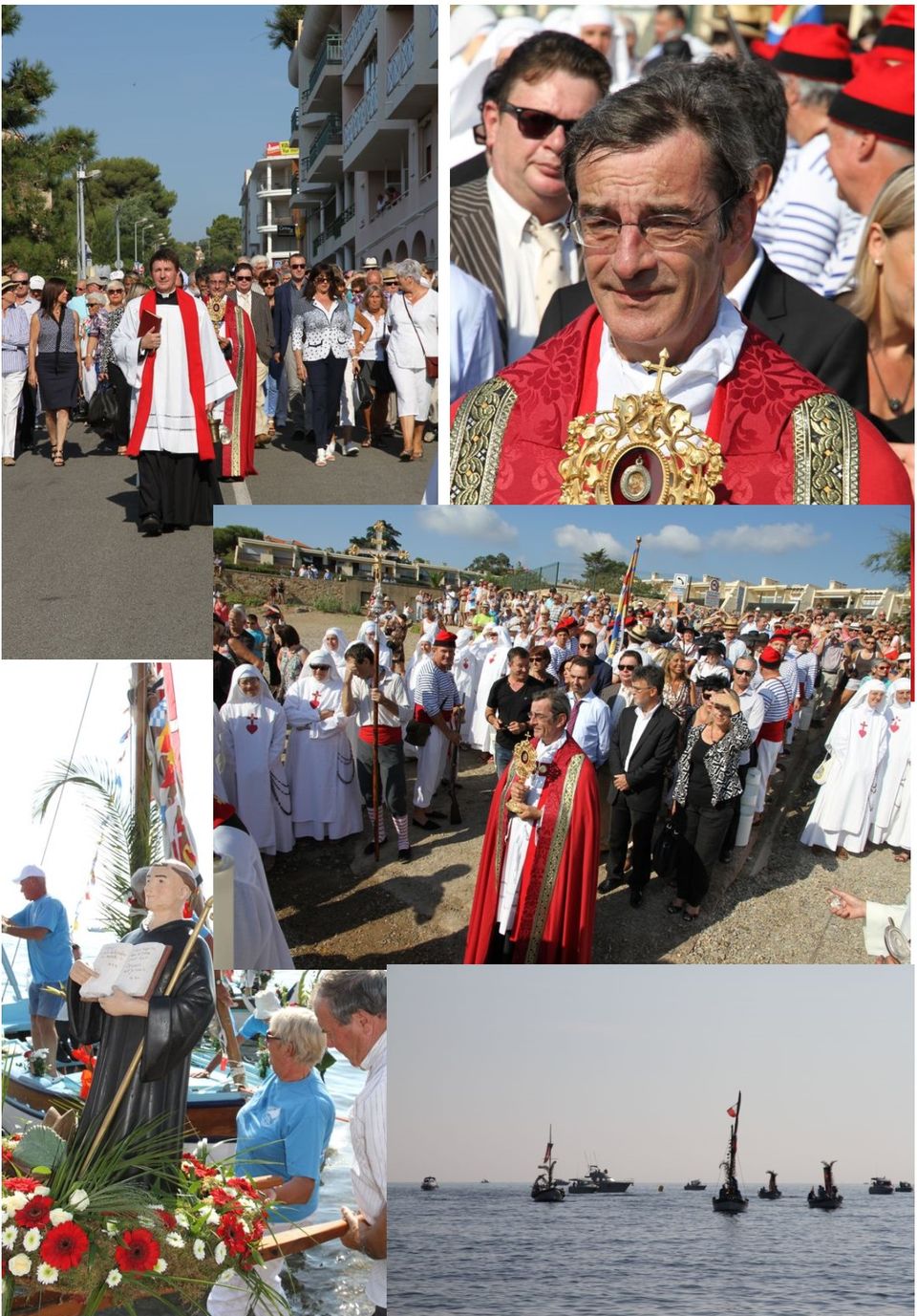 Fête de la Saint Aygulf 2014