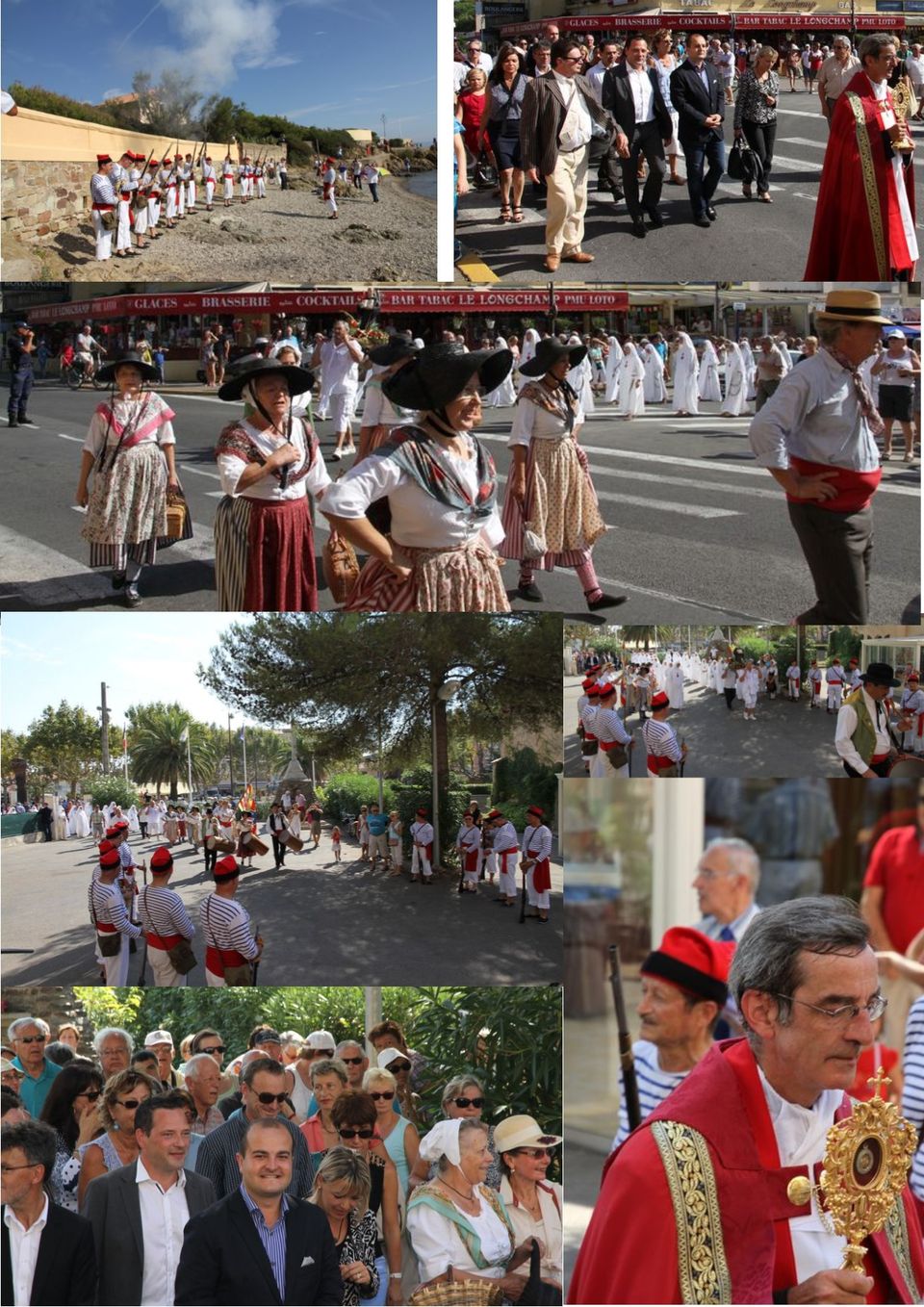 Fête de la Saint Aygulf 2014