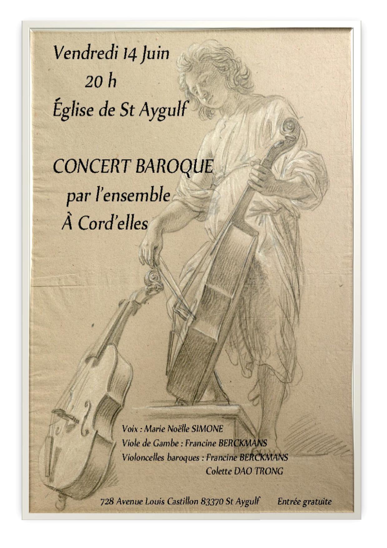 Affiche concert baroque 2024 06 14