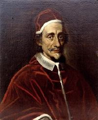 Bienheureux Innocent XI, pape