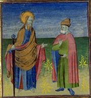 Saint Paul et saint Timothée